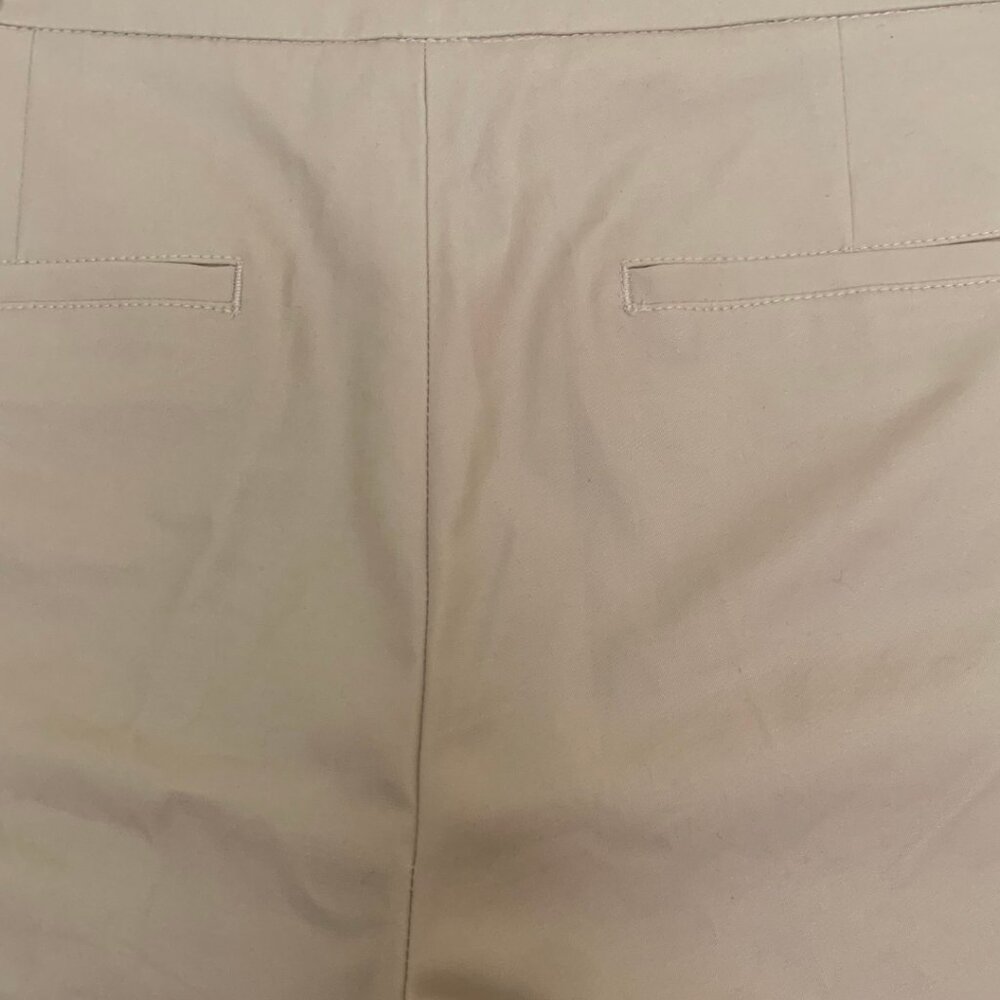 NIC + ZOE Casual Strait Pants Ivory Size P6 - Picture 5 of 7